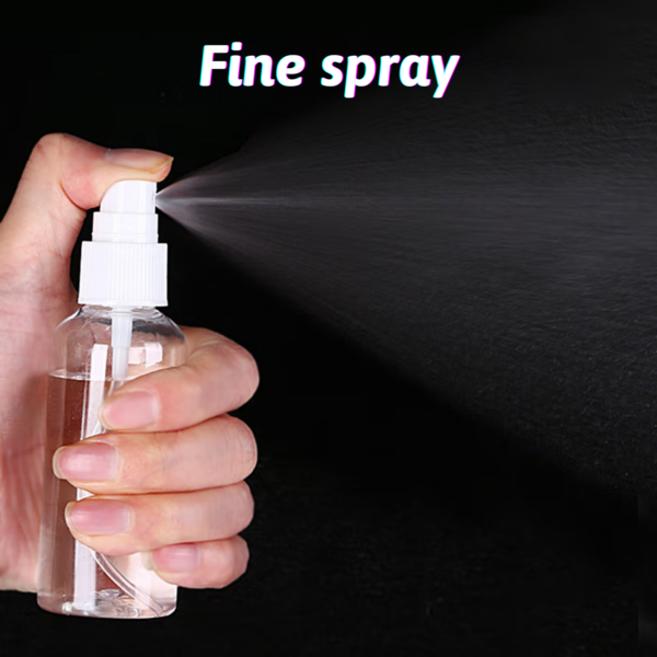 6 Pack 50ml Spray Bottles