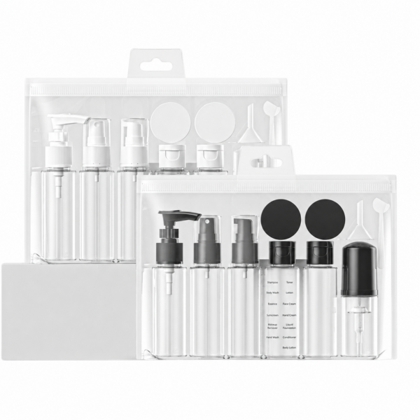 Travel Bottles Set for Toiletries